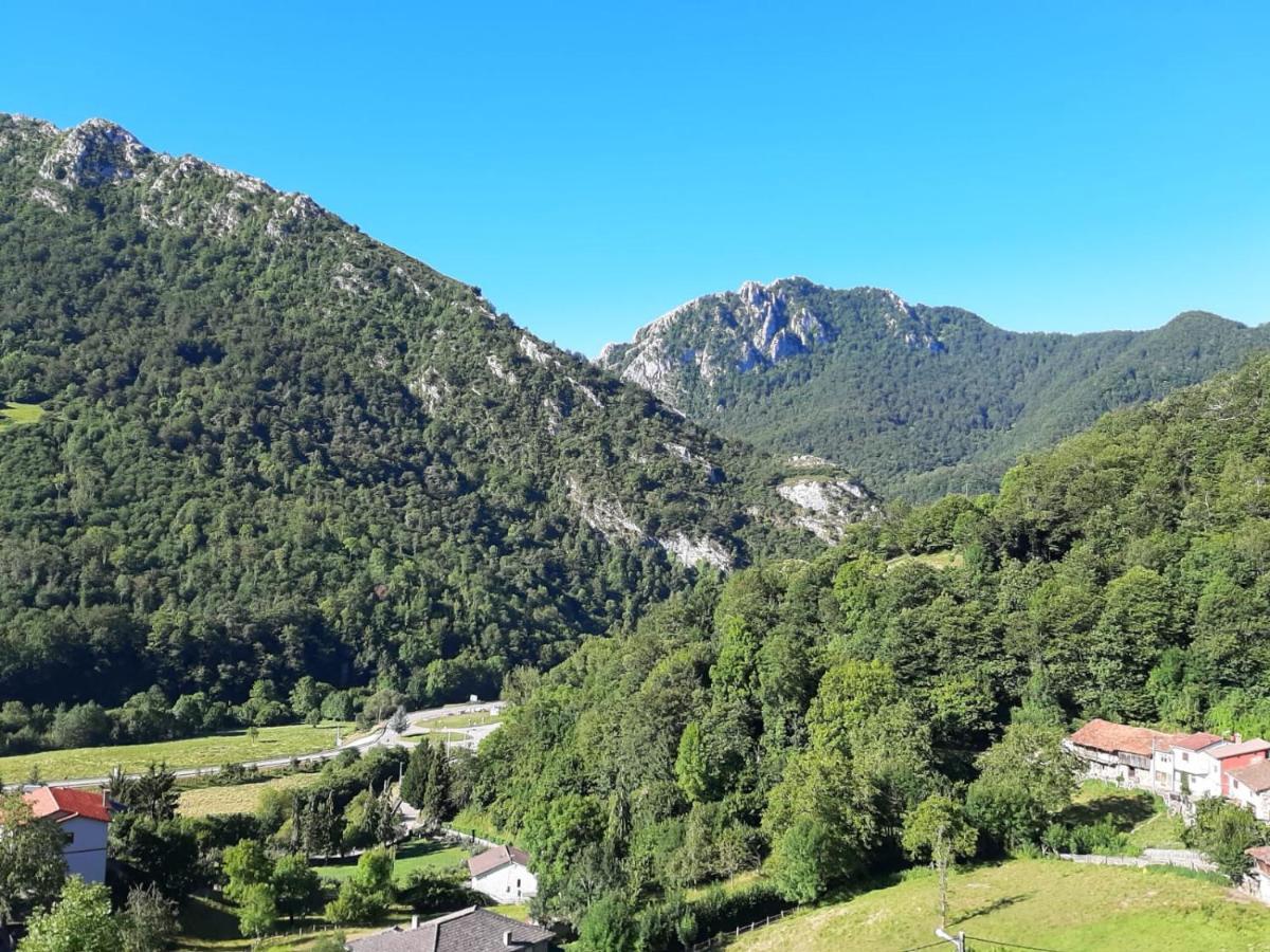 Casa Preciosas Vistas, Ubicada En Medio Del Parque Natural De Redes, Asturias Caso Esterno foto